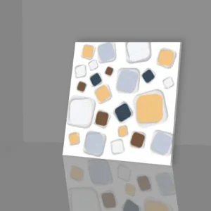 POLLENS 3d FLOOR TILES shadow