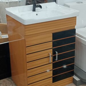 wood design washbasin